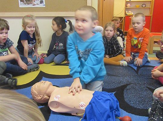 Spotkanie z ratownikiem medycznym