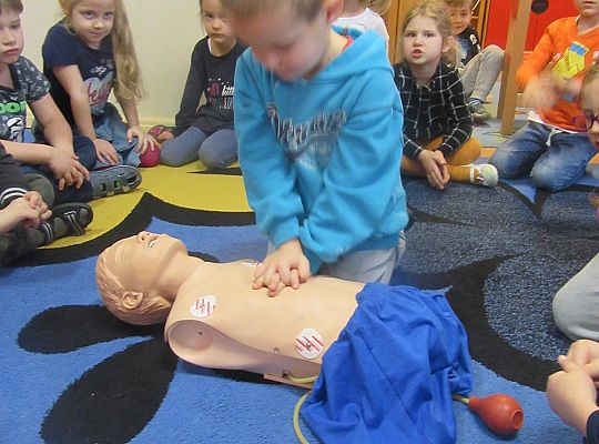 Spotkanie z ratownikiem medycznym