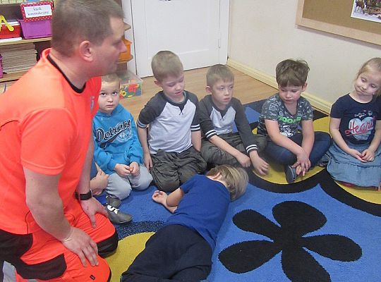 Spotkanie z ratownikiem medycznym