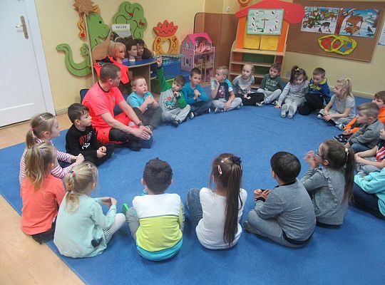 Spotkanie z ratownikiem medycznym