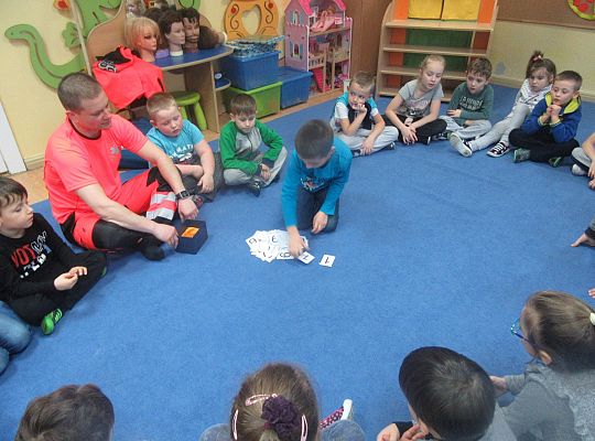 Spotkanie z ratownikiem medycznym