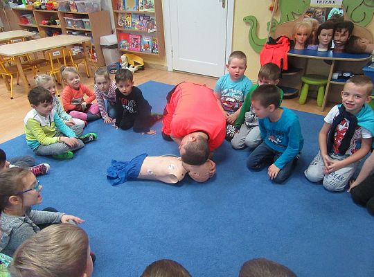 Spotkanie z ratownikiem medycznym