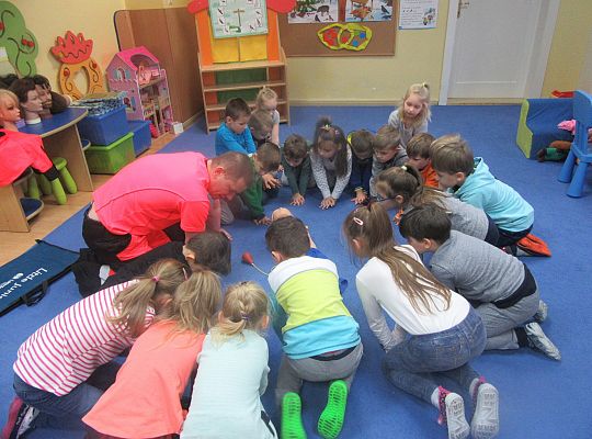 Spotkanie z ratownikiem medycznym