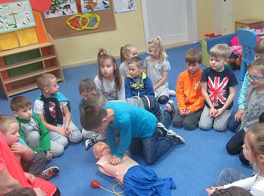 Spotkanie z ratownikiem medycznym