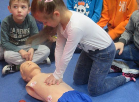 Spotkanie z ratownikiem medycznym