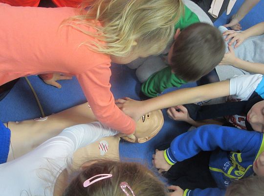 Spotkanie z ratownikiem medycznym