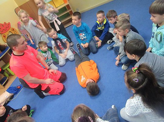 Spotkanie z ratownikiem medycznym