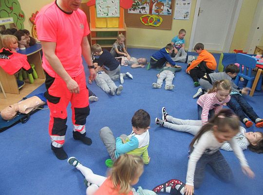 Spotkanie z ratownikiem medycznym