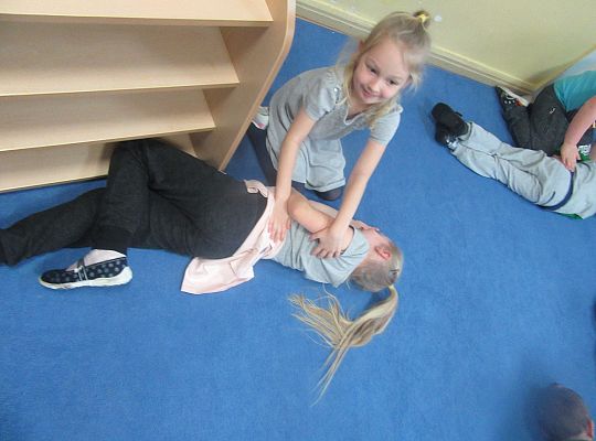 Spotkanie z ratownikiem medycznym