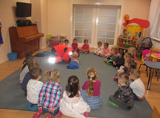 Spotkanie z ratownikiem medycznym