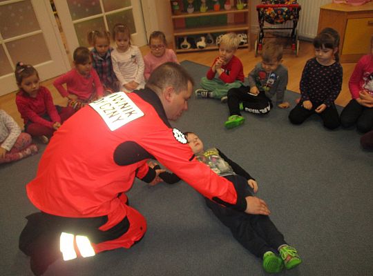 Spotkanie z ratownikiem medycznym