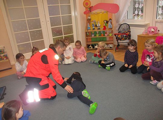 Spotkanie z ratownikiem medycznym