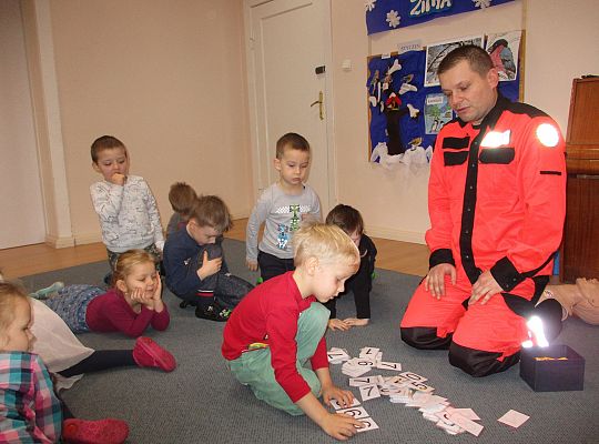 Spotkanie z ratownikiem medycznym