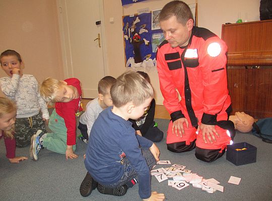 Spotkanie z ratownikiem medycznym