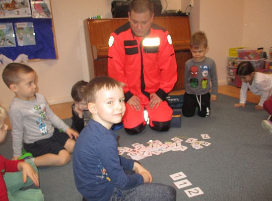 Spotkanie z ratownikiem medycznym