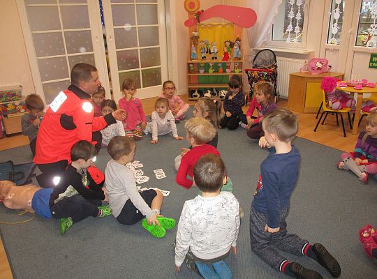 Spotkanie z ratownikiem medycznym