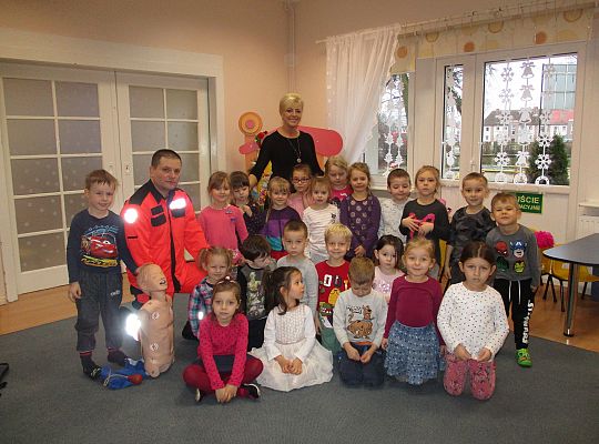 Spotkanie z ratownikiem medycznym