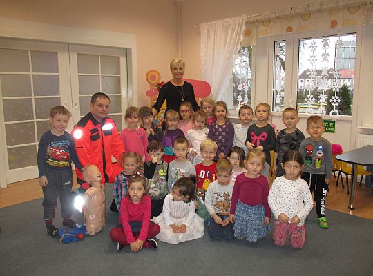 Spotkanie z ratownikiem medycznym