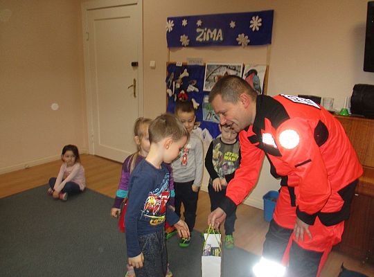 Spotkanie z ratownikiem medycznym