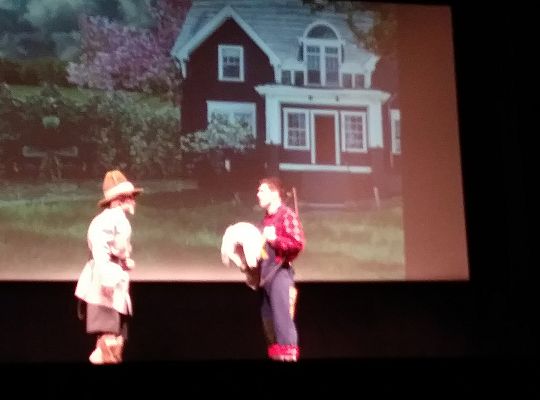 Teatrzyk "Duch skrzyni"