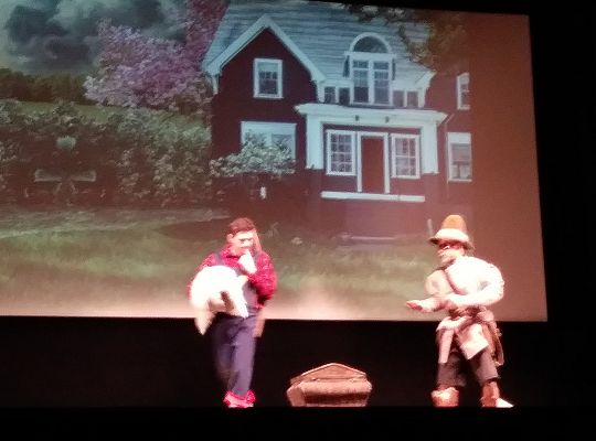 Teatrzyk "Duch skrzyni"