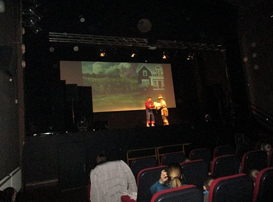 Teatrzyk "Duch skrzyni"