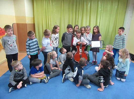 Absolwentka naszego przedszkola o swojej pasji-tylko podziwiać !