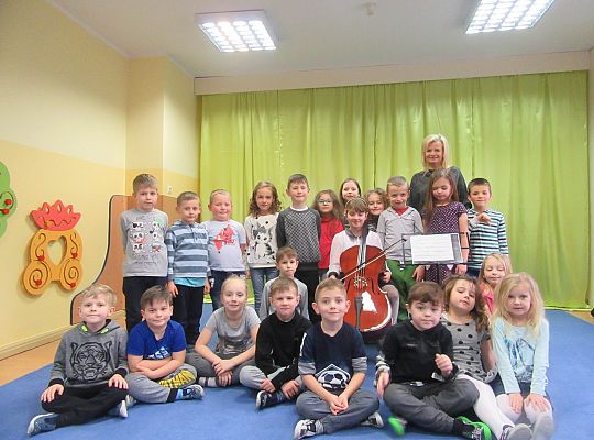 Absolwentka naszego przedszkola o swojej pasji-tylko podziwiać !