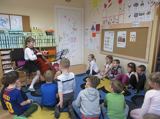 Absolwentka naszego przedszkola o swojej pasji-tylko podziwiać !