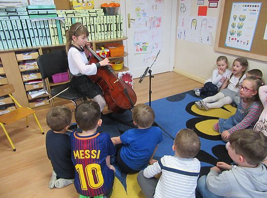 Absolwentka naszego przedszkola o swojej pasji-tylko podziwiać !