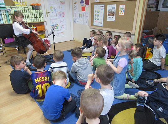 Absolwentka naszego przedszkola o swojej pasji-tylko podziwiać !