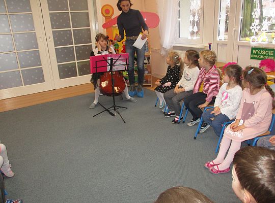 Absolwentka naszego przedszkola o swojej pasji-tylko podziwiać !