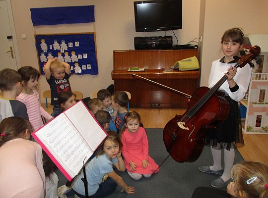 Absolwentka naszego przedszkola o swojej pasji-tylko podziwiać !