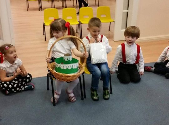 Urodzinki Jasia i Neli