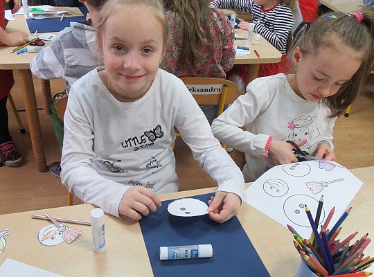 Zimowy obrazek grupa IV