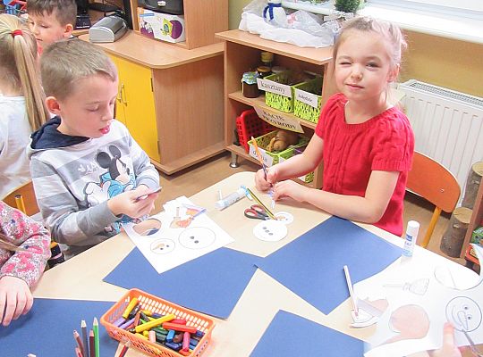 Zimowy obrazek grupa IV