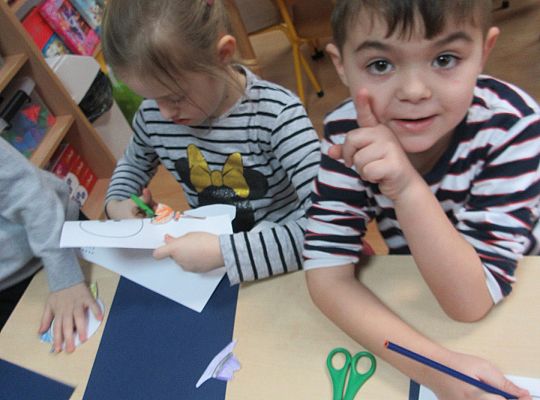 Zimowy obrazek grupa IV