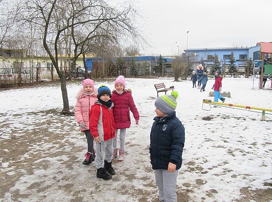 Dokarmiamy ptaki grupa IV