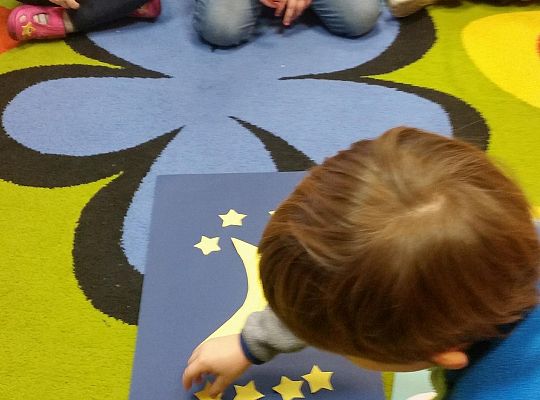 Maluszki dzielnie się uczą