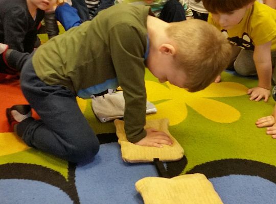 Maluszki dzielnie się uczą