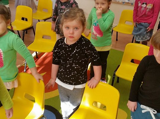 Maluszki dzielnie się uczą