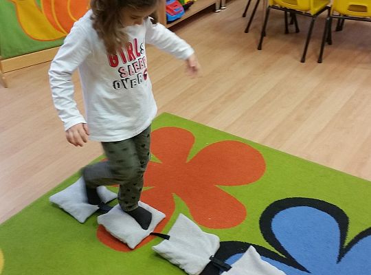 Maluszki dzielnie się uczą