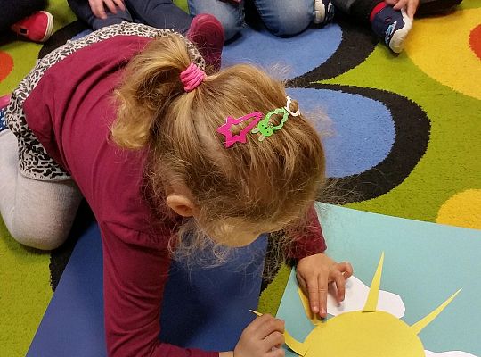 Maluszki dzielnie się uczą