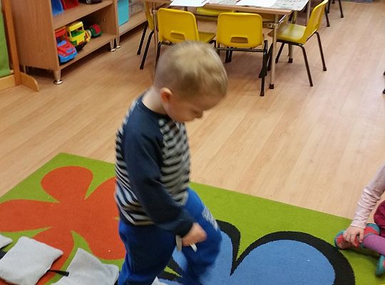 Maluszki dzielnie się uczą