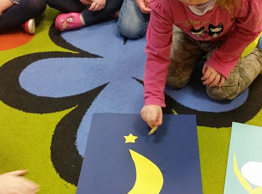 Maluszki dzielnie się uczą