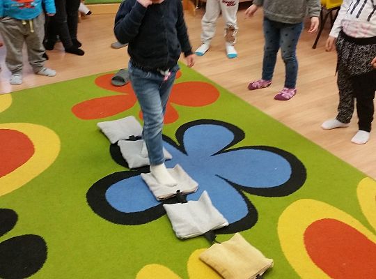 Maluszki dzielnie się uczą