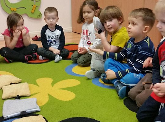 Maluszki dzielnie się uczą