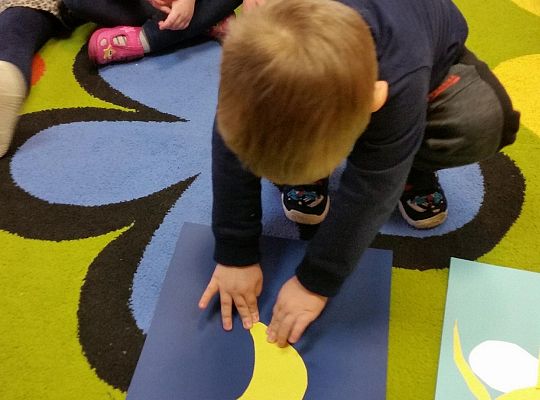 Maluszki dzielnie się uczą