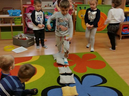 Maluszki dzielnie się uczą