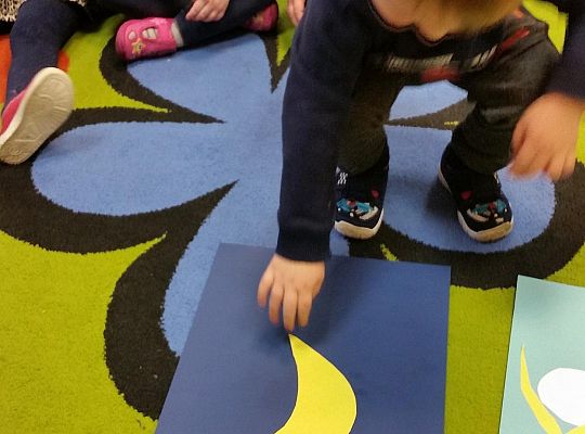 Maluszki dzielnie się uczą